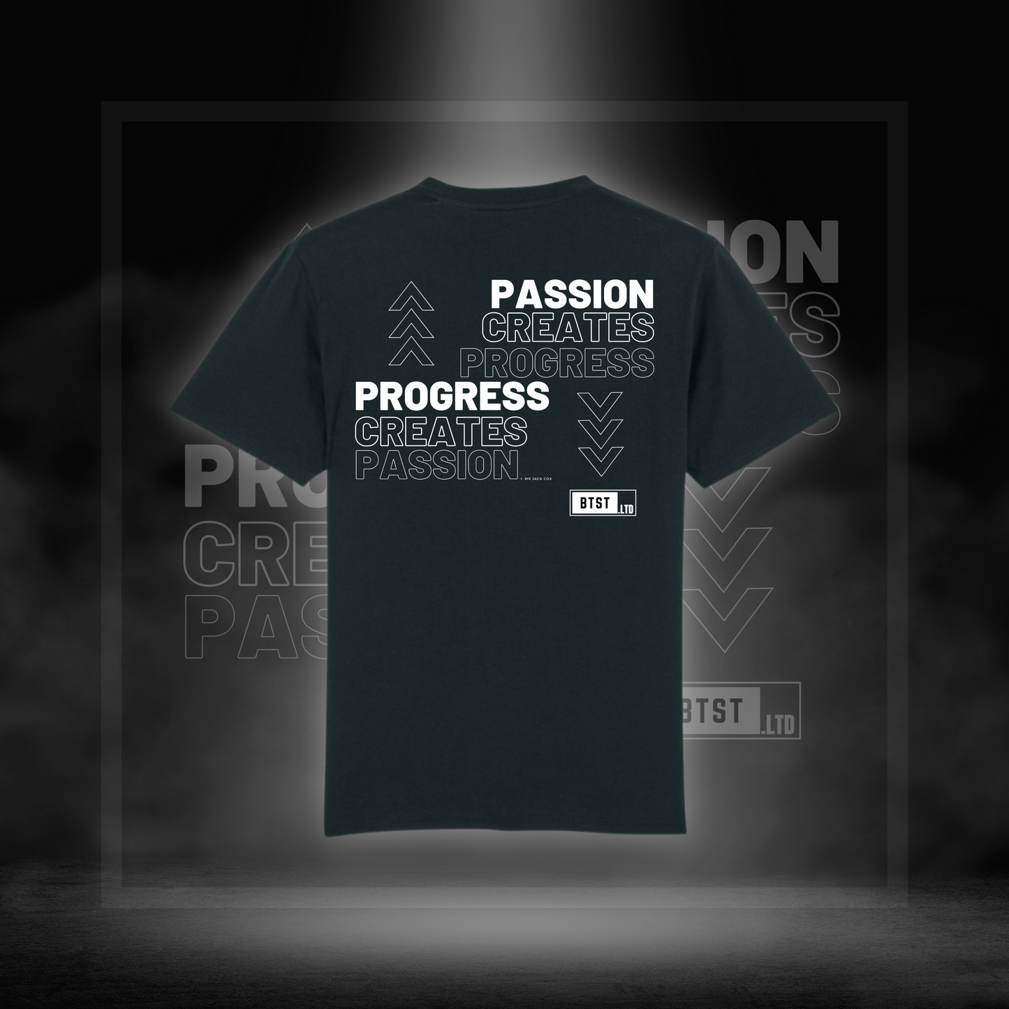 Passion Creates Progress Tee