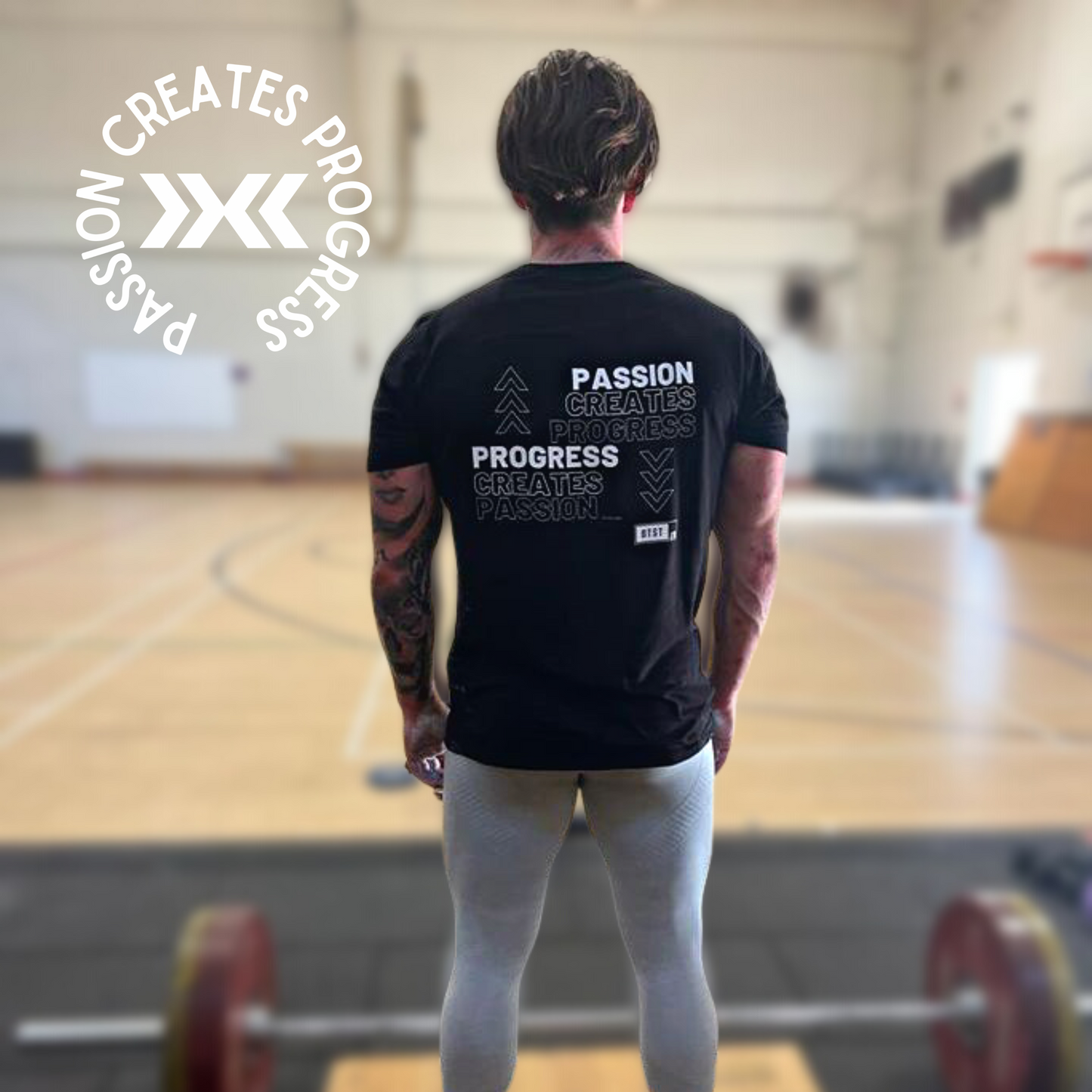 Passion Creates Progress Tee