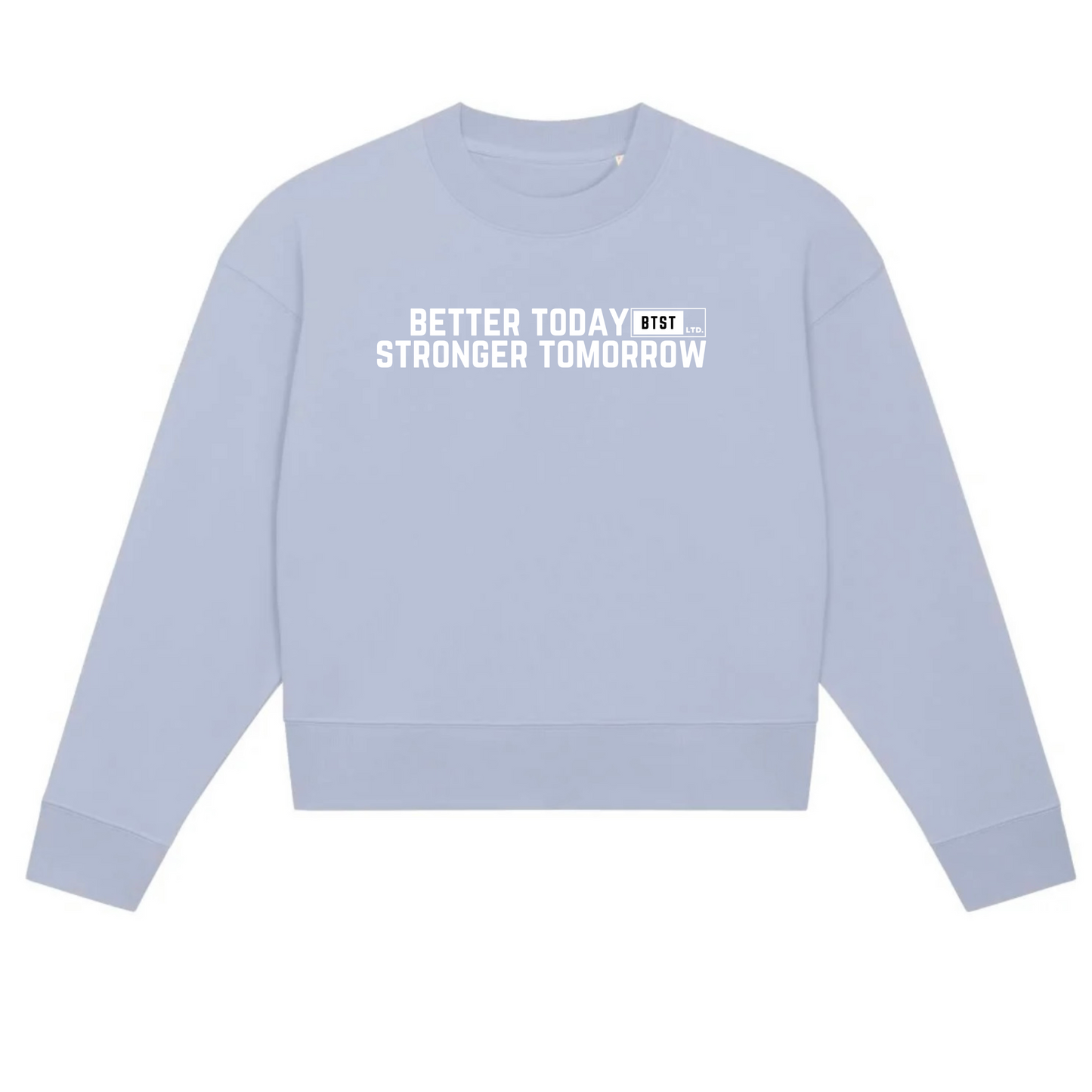 BTST.Ltd Crop Sweater