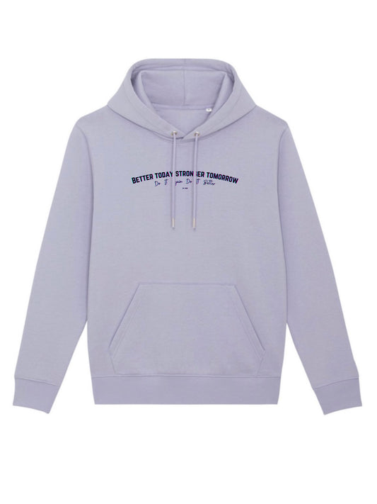 Lavender BTST.Ltd Hoodie - Get Out Of Your Own Head