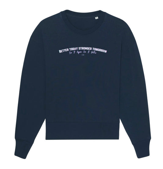 btst.ltd sweatshirt - french navy