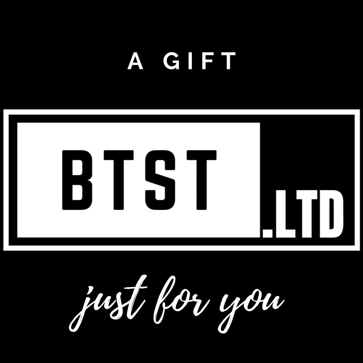 BTST.Ltd Gift Card