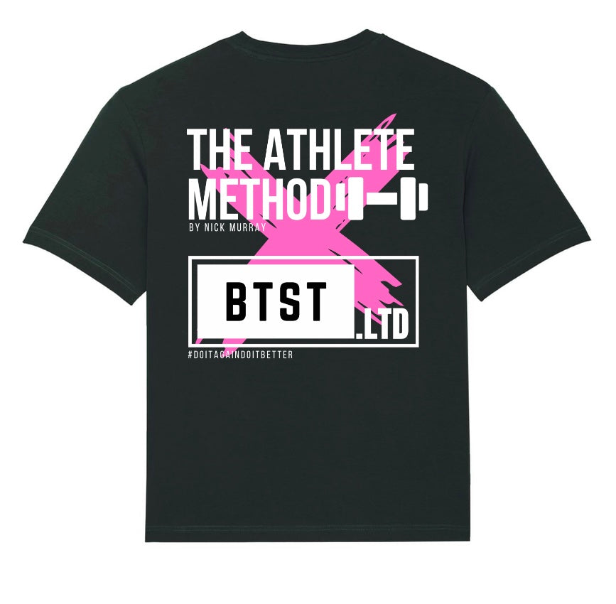 BTST.Ltd x The Athlete Method T-Shirt